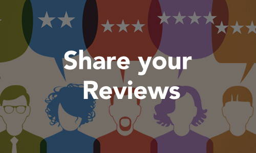 Share your reviews