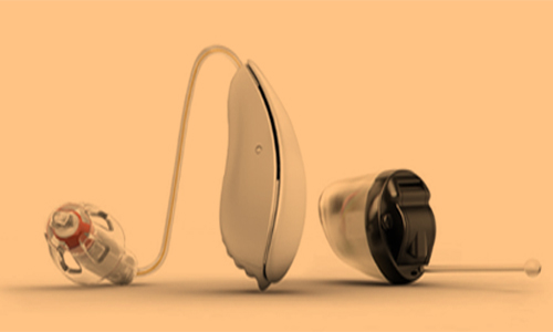 Invisible hearing aid
