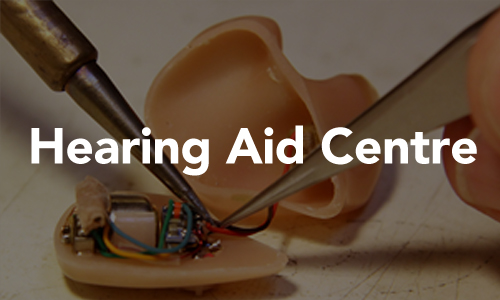 Hearing aid centre