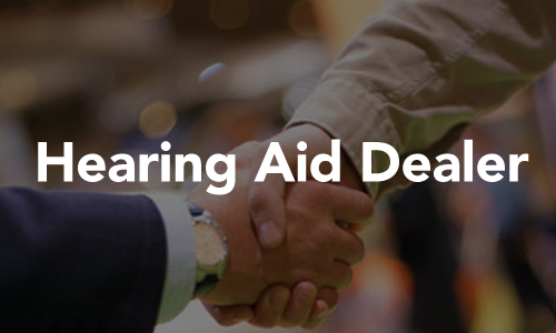 Hearing aid dealer