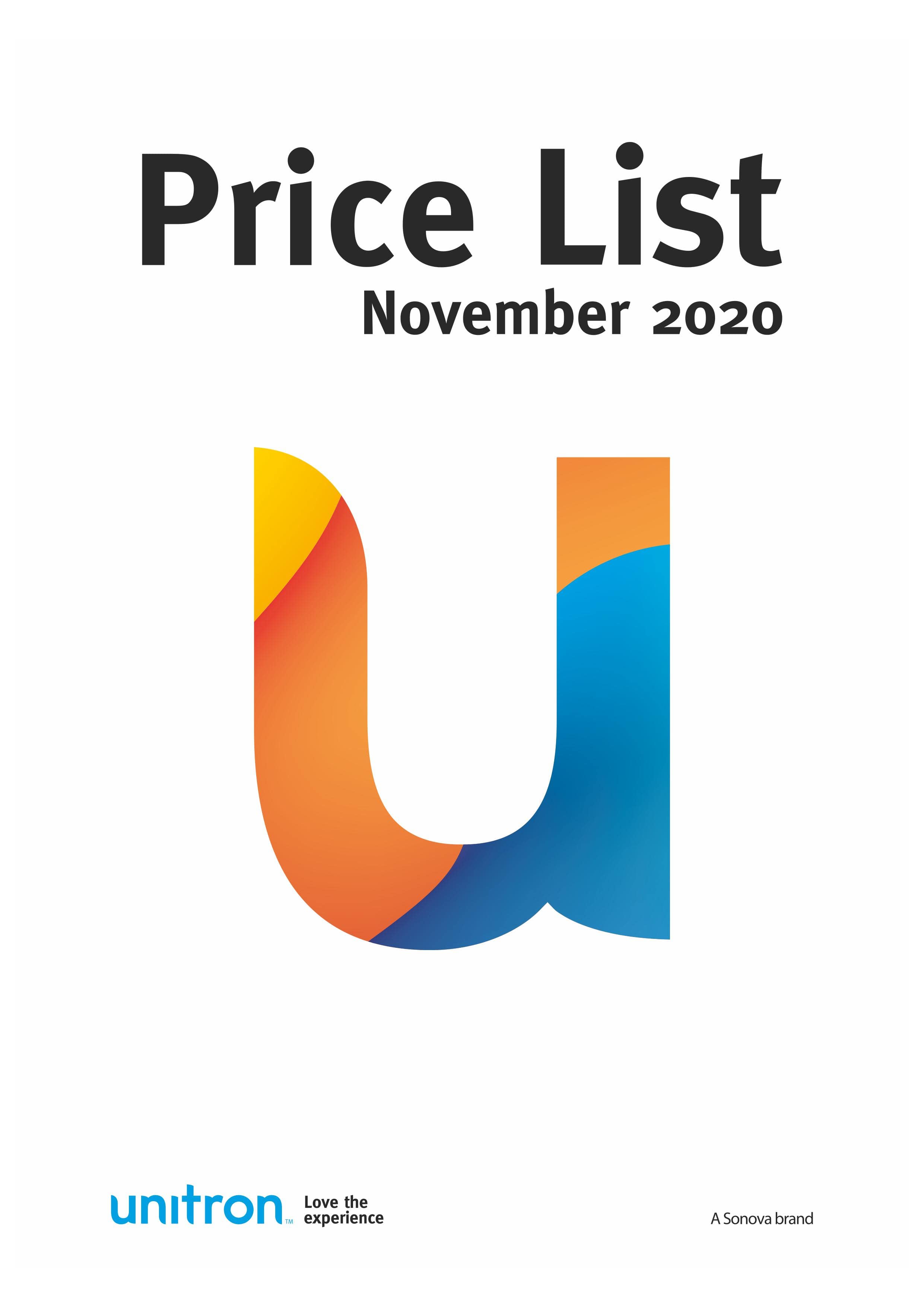Unitron hearing aid price list homepage